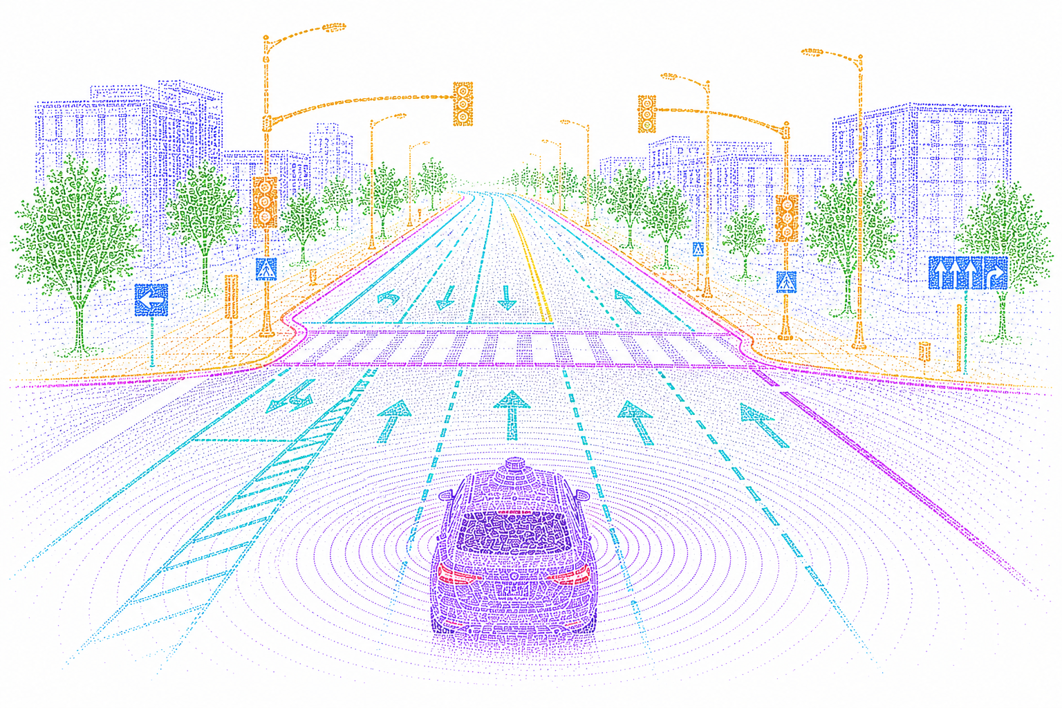 Lane and Road Marking Annotation